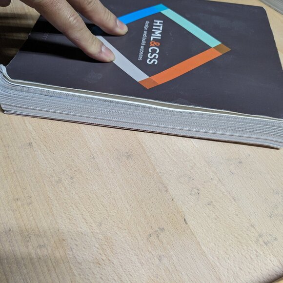 Web Design with HTML, CSS, JavaScript and JQuery Set by Jon Duckett (pre-owned) - Picture 8 of 8